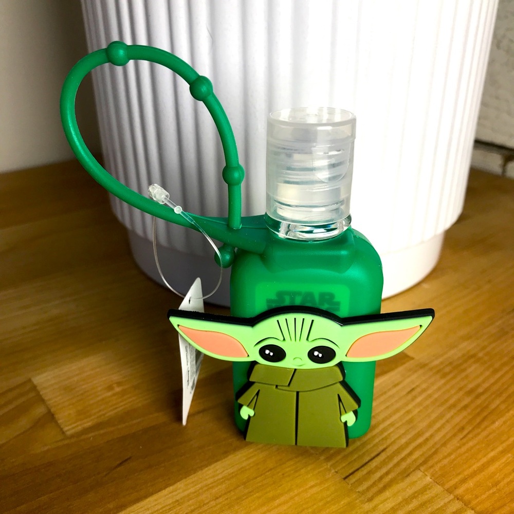 💥Star Wars Mandalorian Baby Yoda Hand Sanitizer NWT